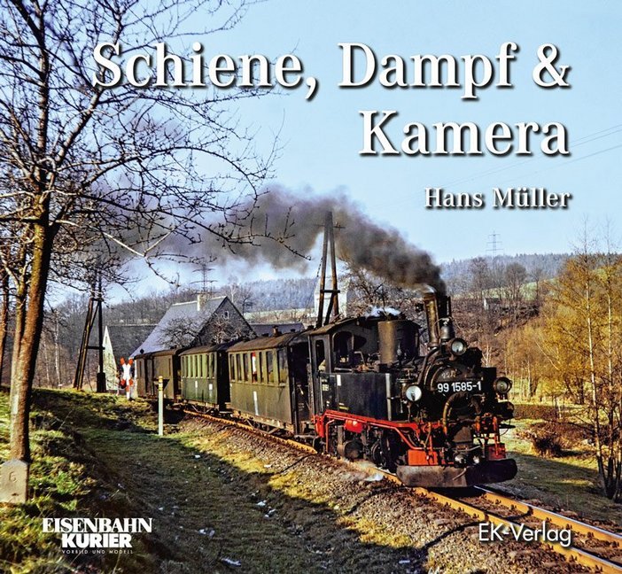 Cover: 9783844662252 | Schiene, Dampf &amp; Kamera | Hans Müller | Buch | 180 S. | Deutsch | 2018