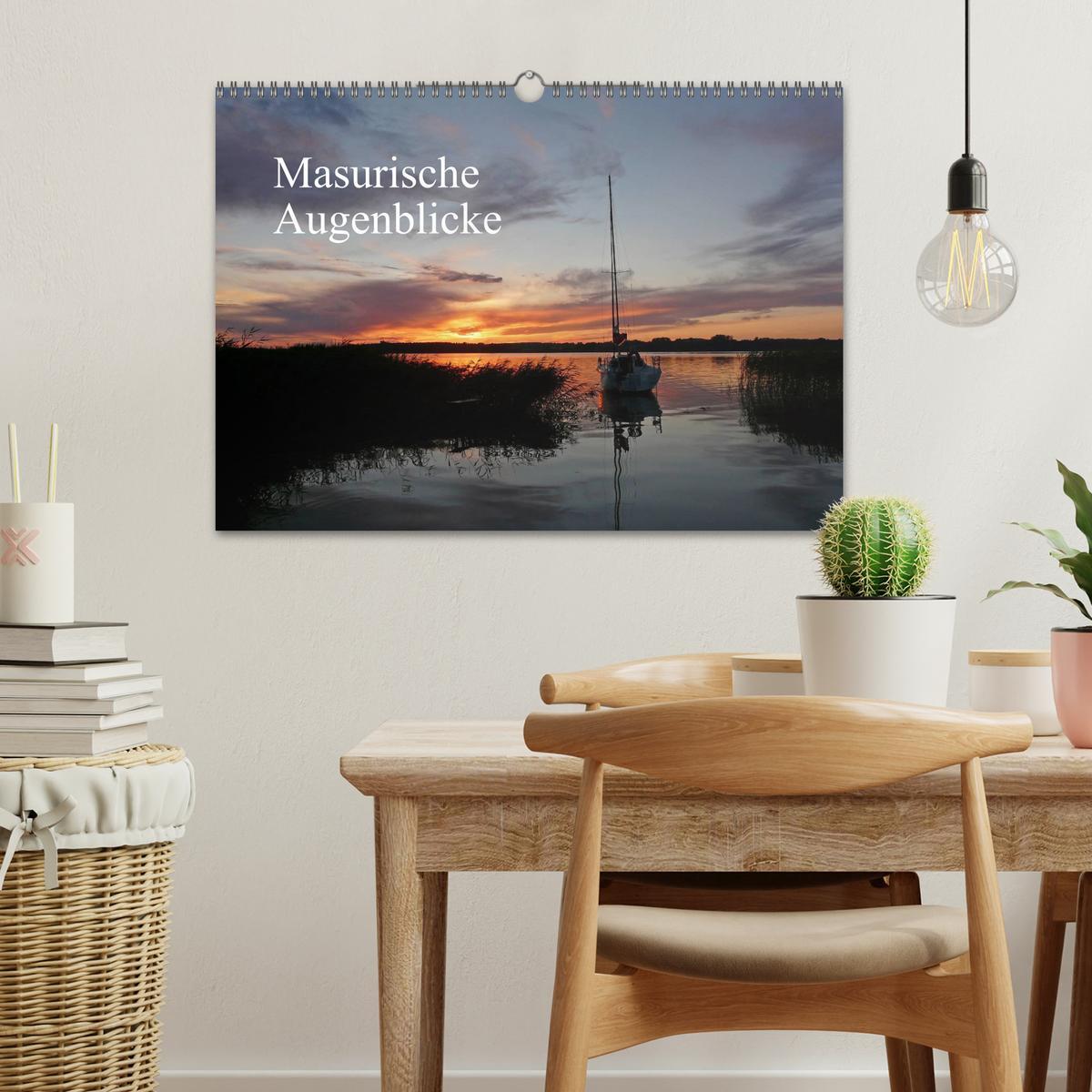 Bild: 9783435804764 | Masurische Augenblicke (Wandkalender 2025 DIN A3 quer), CALVENDO...