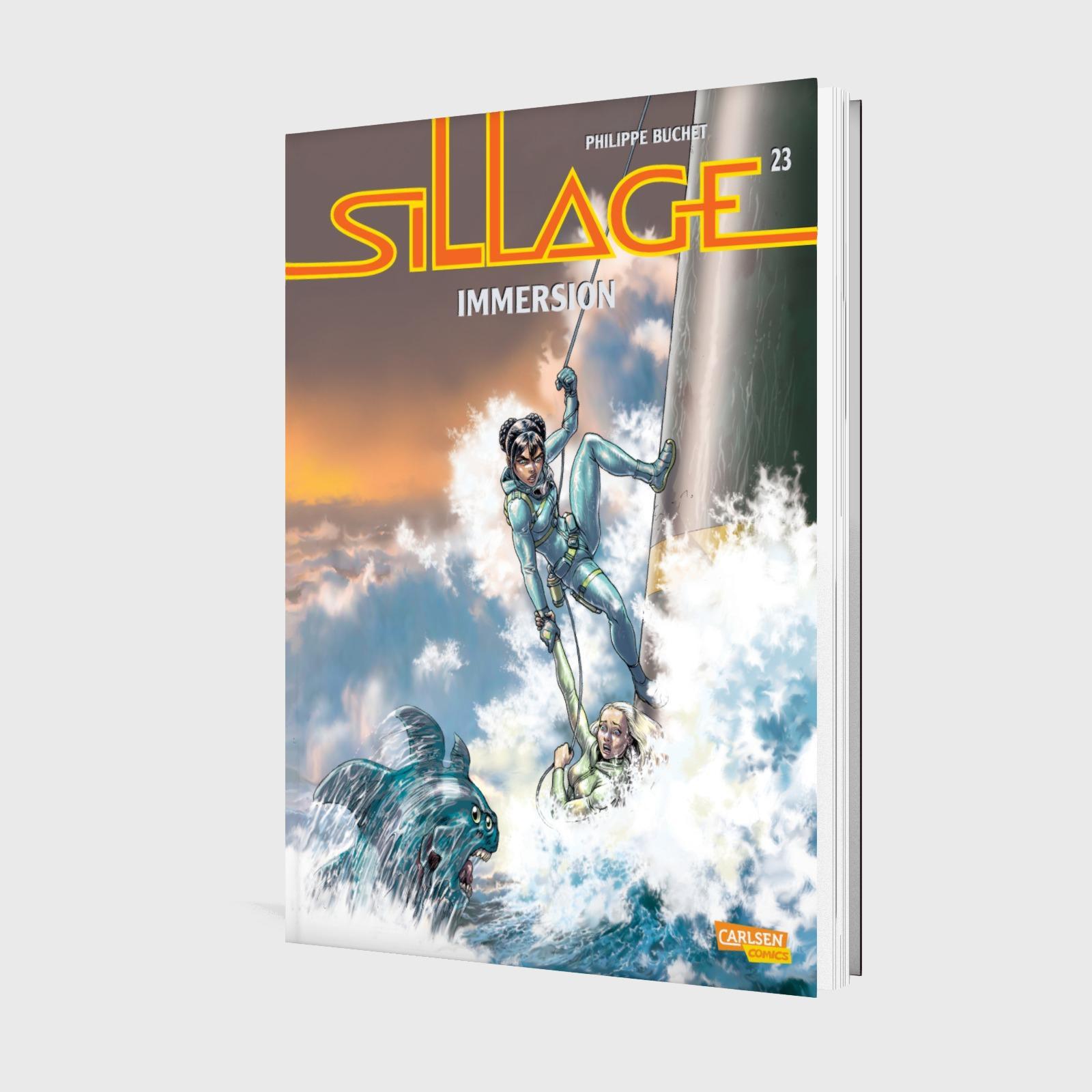 Bild: 9783551804457 | Sillage 23: Immersion | Hard Science-Fiction als Comic | Buchet | Buch