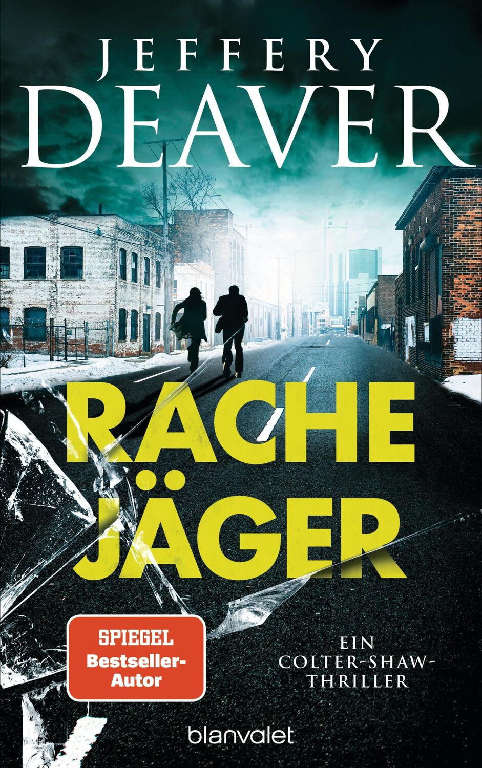 Cover: 9783764508739 | Rachejäger | Ein Colter-Shaw-Thriller | Jeffery Deaver | Buch | 512 S.