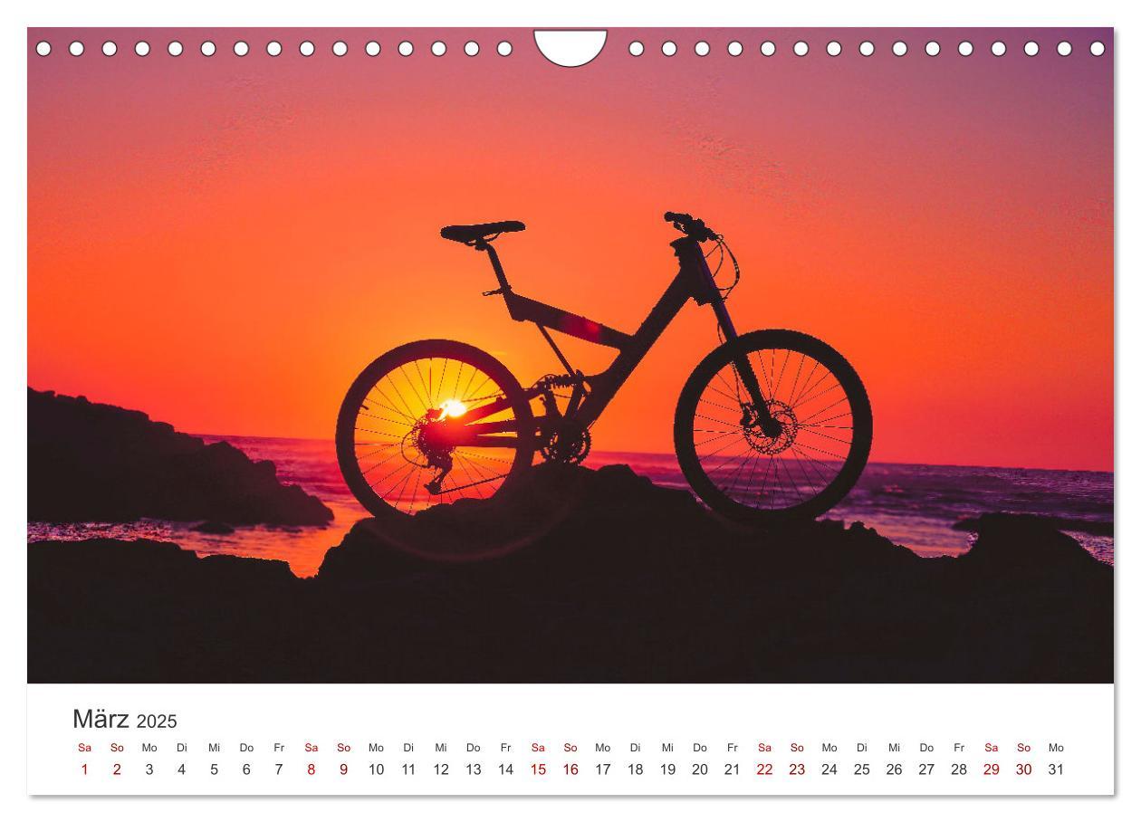 Bild: 9783383918803 | Radtouren - Weil Fahrrad fahren das schönste ist. (Wandkalender...