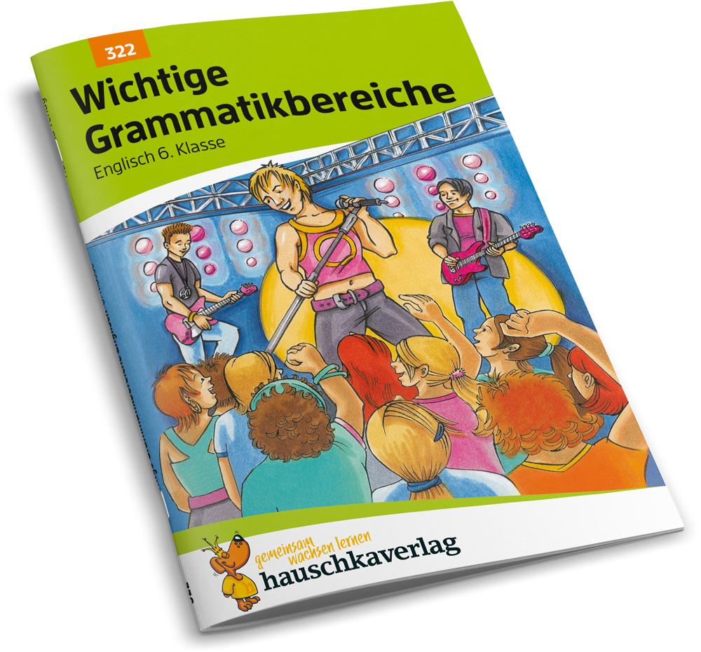 Bild: 9783881003223 | Wichtige Grammatikbereiche. Englisch 6. Klasse | Ludwig Waas | 96 S.