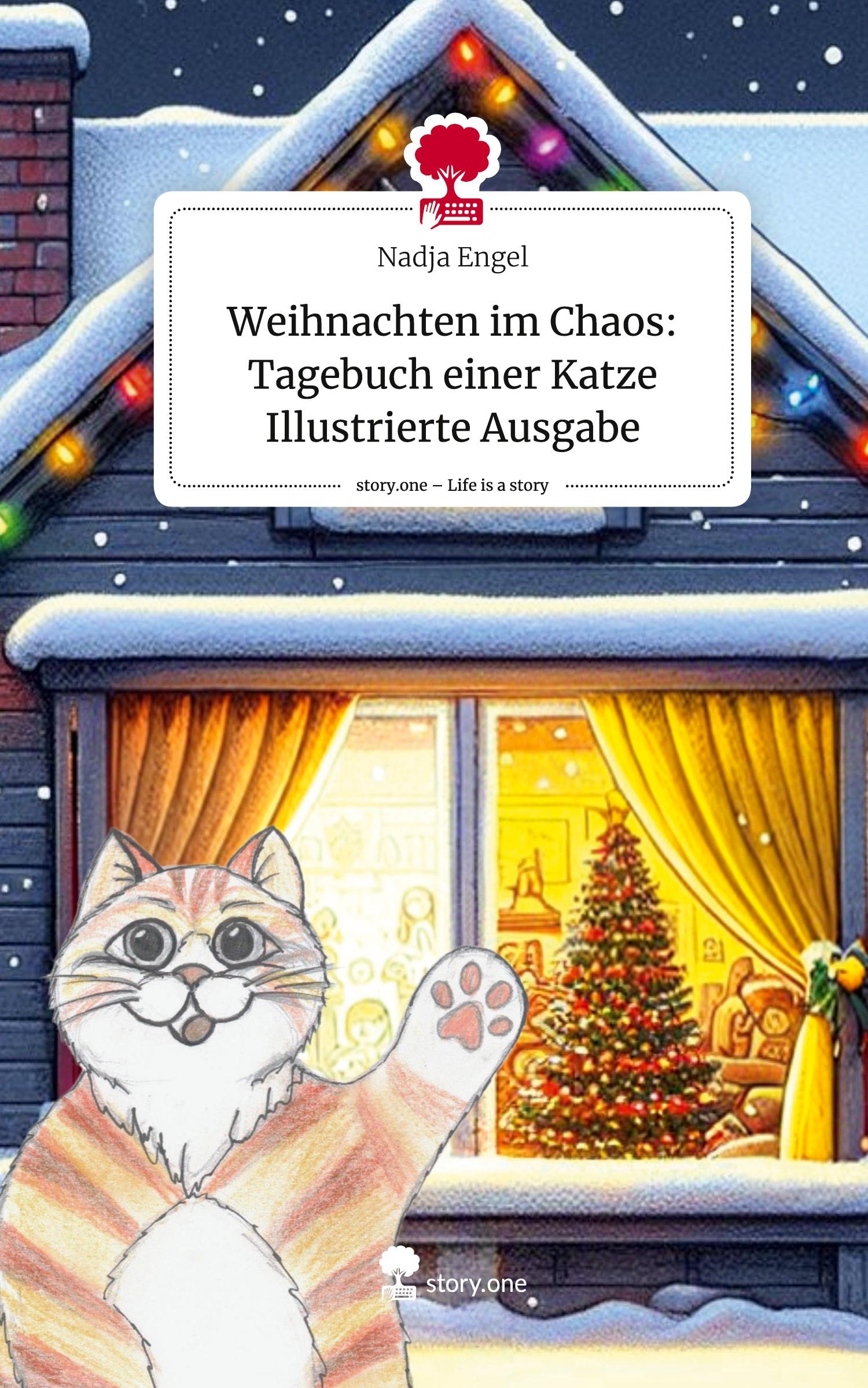 Cover: 9783711570291 | Weihnachten im Chaos: Tagebuch einer Katze Illustrierte Ausgabe....