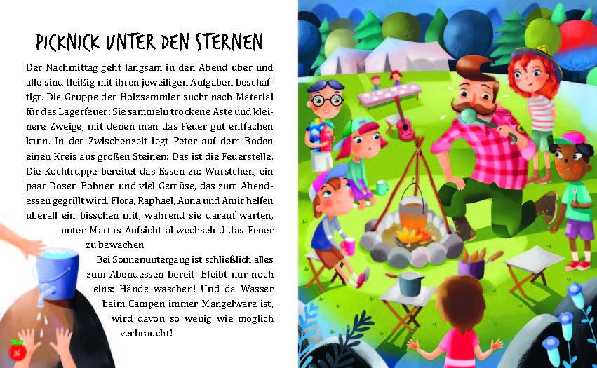 Bild: 9783968080024 | Flora &amp; Leo, Die Geheimnisse des Waldes | Emanuela Busà | Taschenbuch