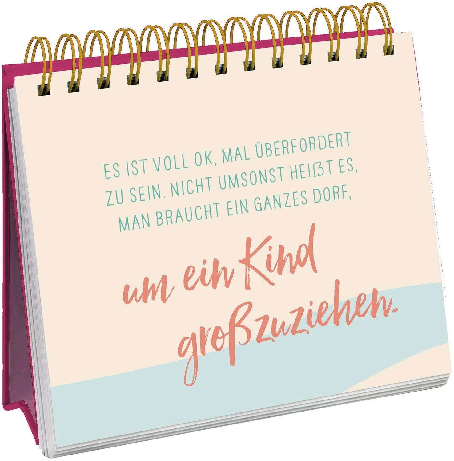 Bild: 9783848522293 | Die besten Mamas sind nicht perfekt, sie sind echt. | Groh Verlag