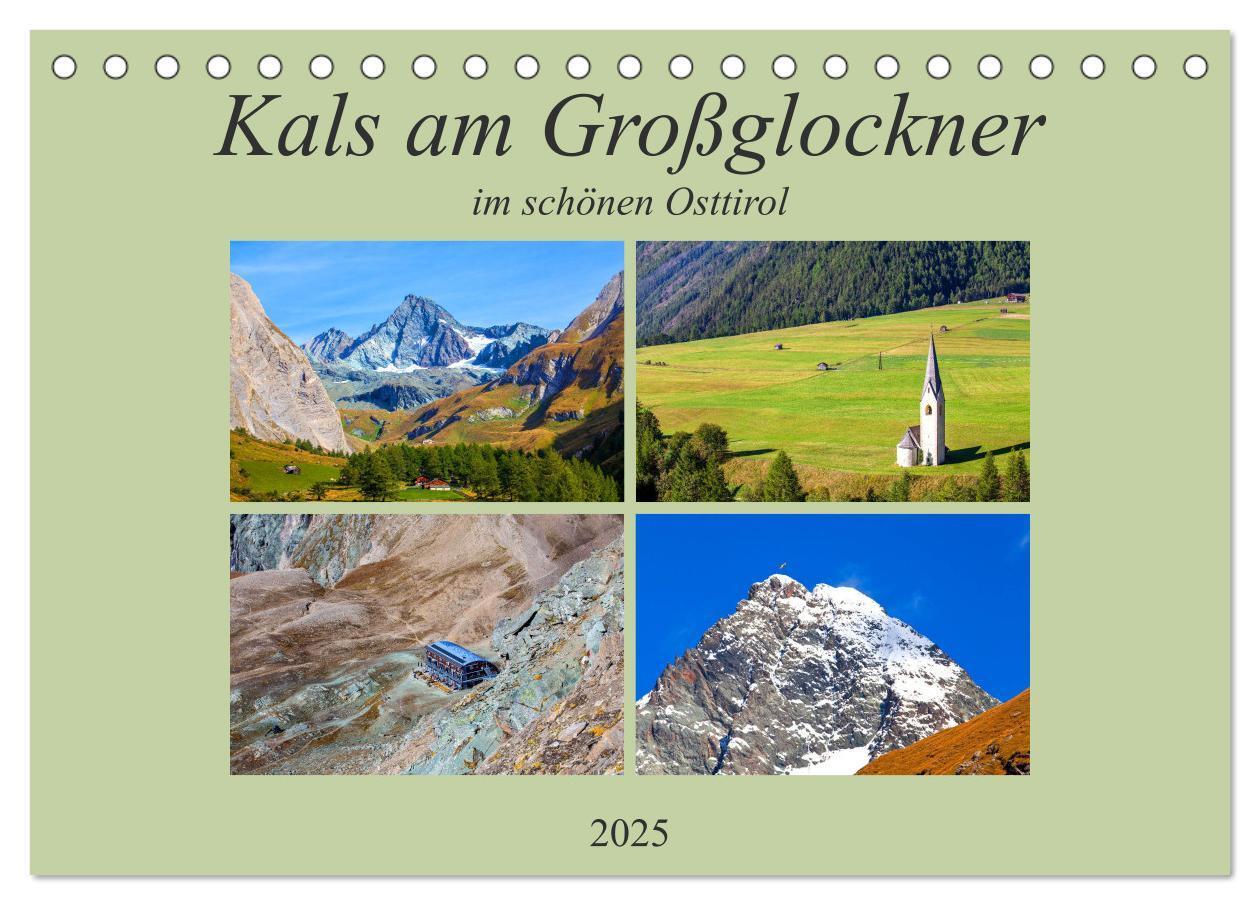 Cover: 9783435153206 | Kals am Großglockner (Tischkalender 2025 DIN A5 quer), CALVENDO...