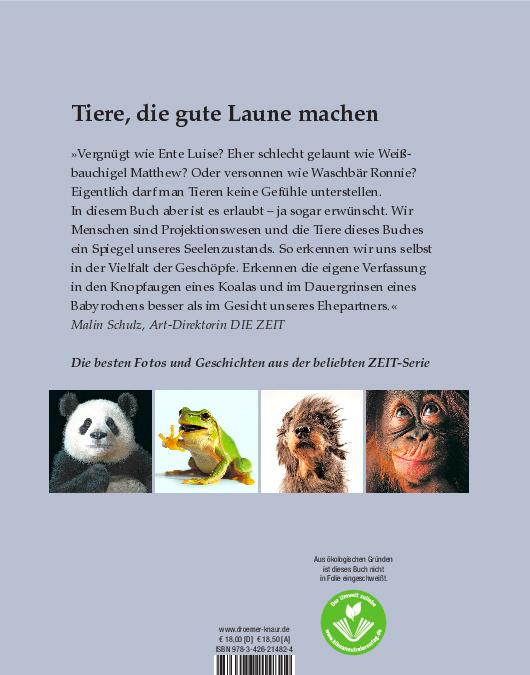 Rückseite: 9783426214824 | Die Zeit. Du siehst aus, wie ich mich fühle | Malin Schulz | Buch