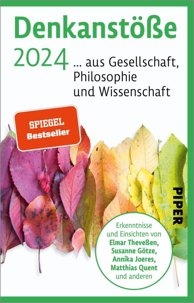 Cover: 9783492319706 | Denkanstöße 2024 | Isabella Nelte | Taschenbuch | 224 S. | Deutsch