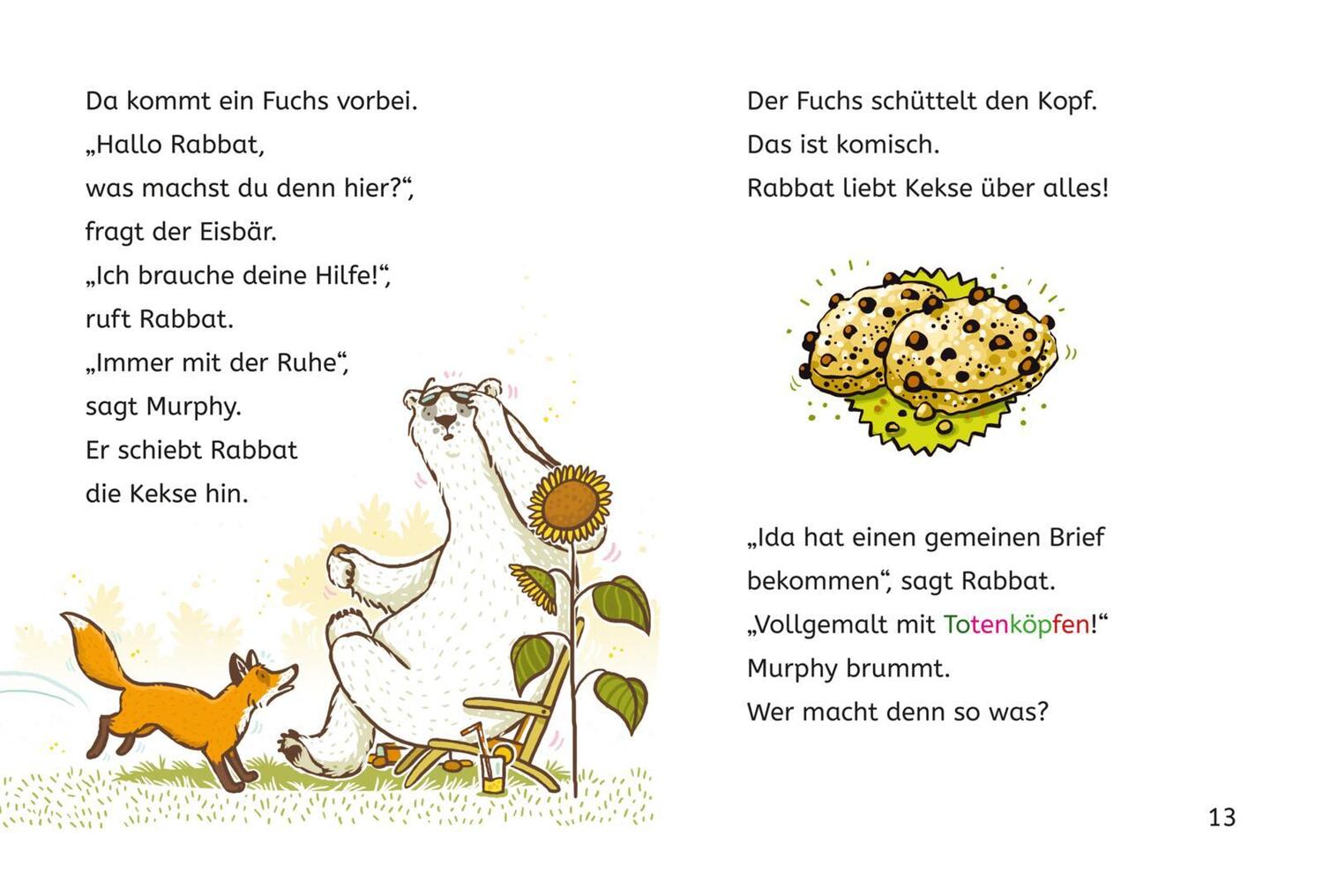 Bild: 9783551655912 | Die Schule der magischen Tiere ermittelt 1: Der grüne Glibber-Brief...