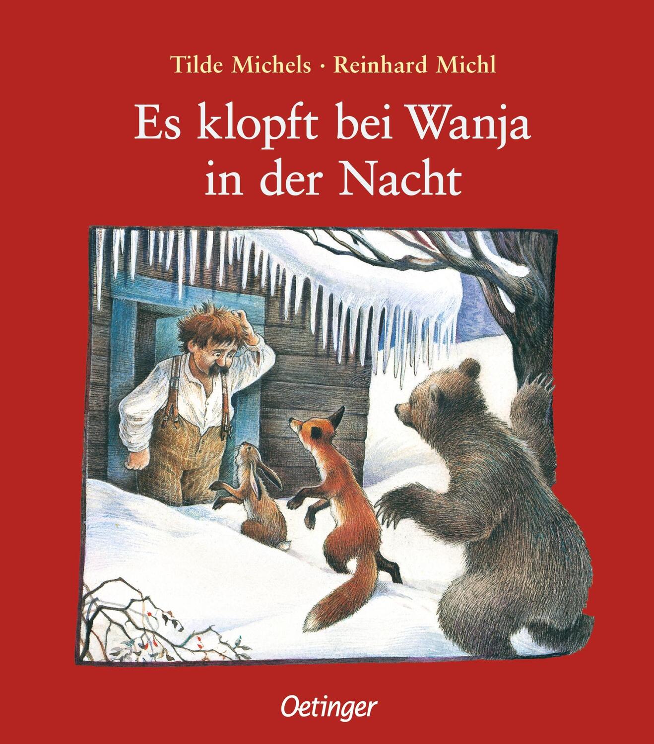 Cover: 9783751206464 | Es klopft bei Wanja in der Nacht | Tilde Michels | Buch | 28 S. | 2024