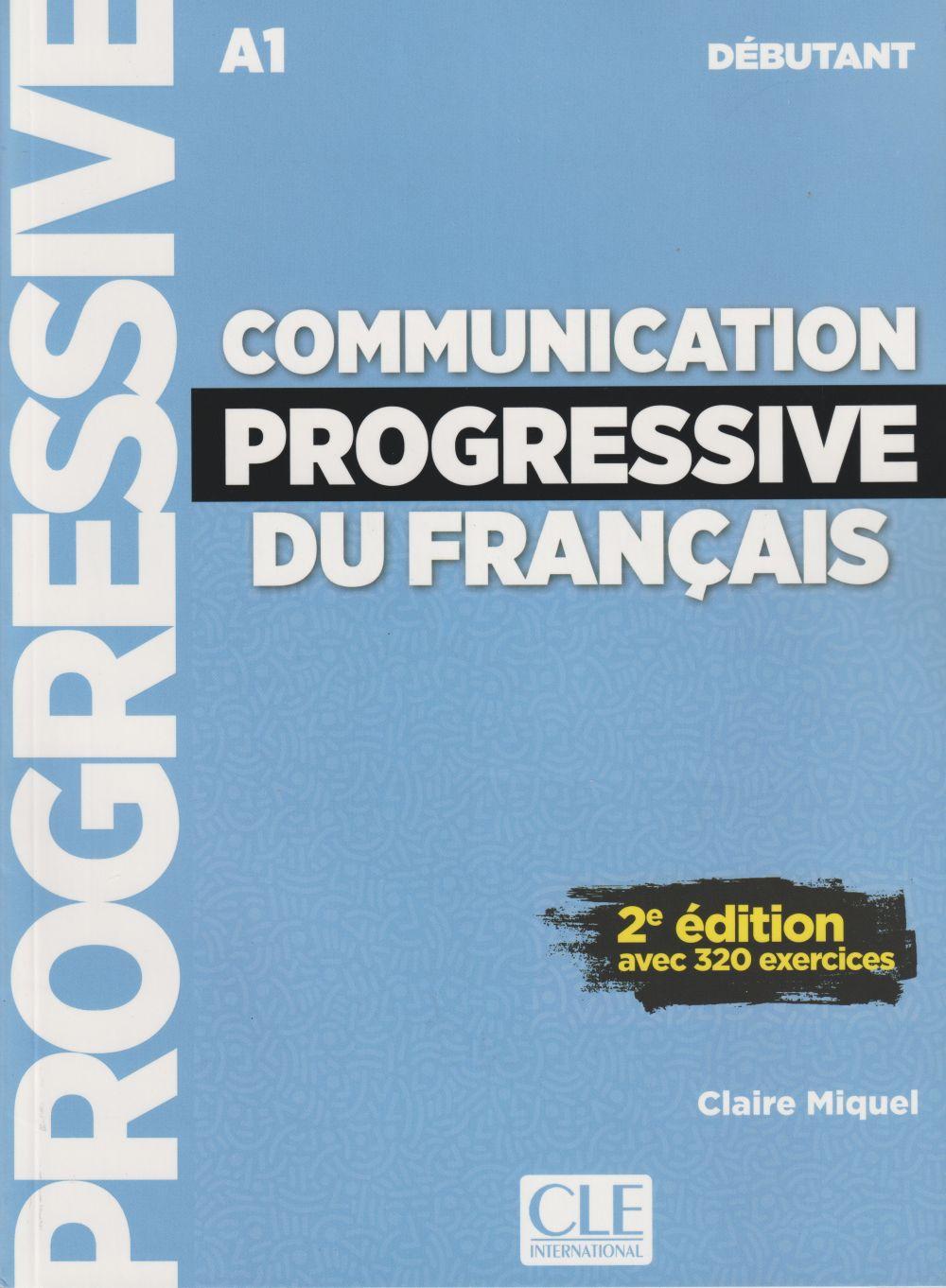 Cover: 9782090384451 | Communication progressive du français - Niveau débutant - Livre +...