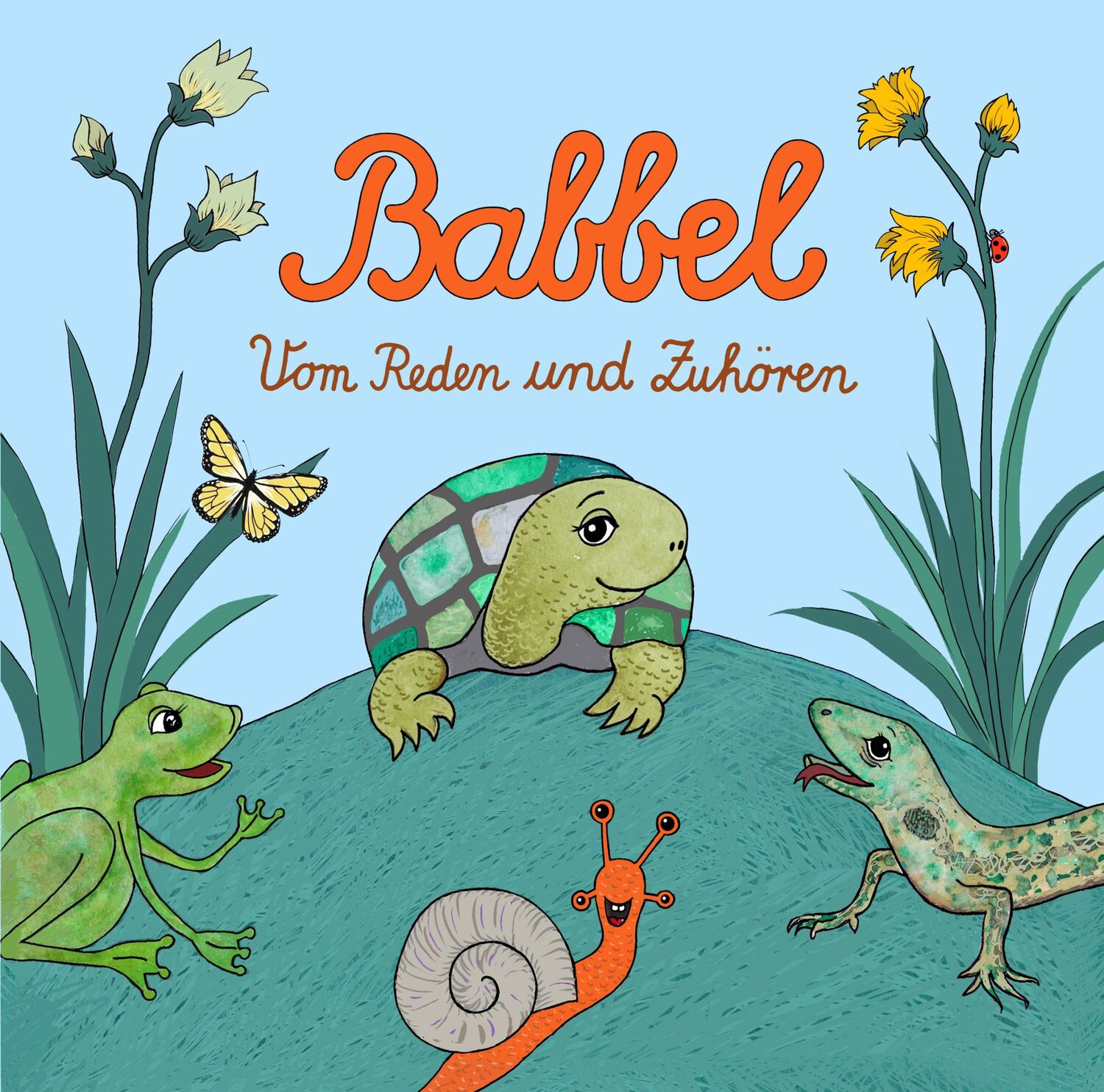 Cover: 9783894033859 | Babbel | Vom Reden und Zuhören | Eva Orinsky | Buch | 48 S. | Deutsch