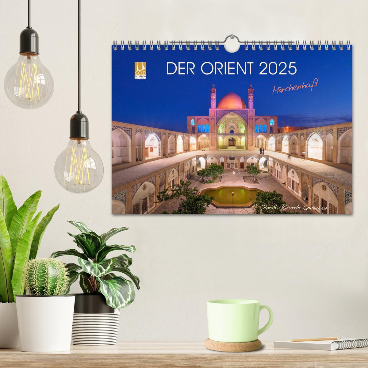 Bild: 9783435457755 | Der Orient - Märchenhaft (Wandkalender 2025 DIN A4 quer), CALVENDO...