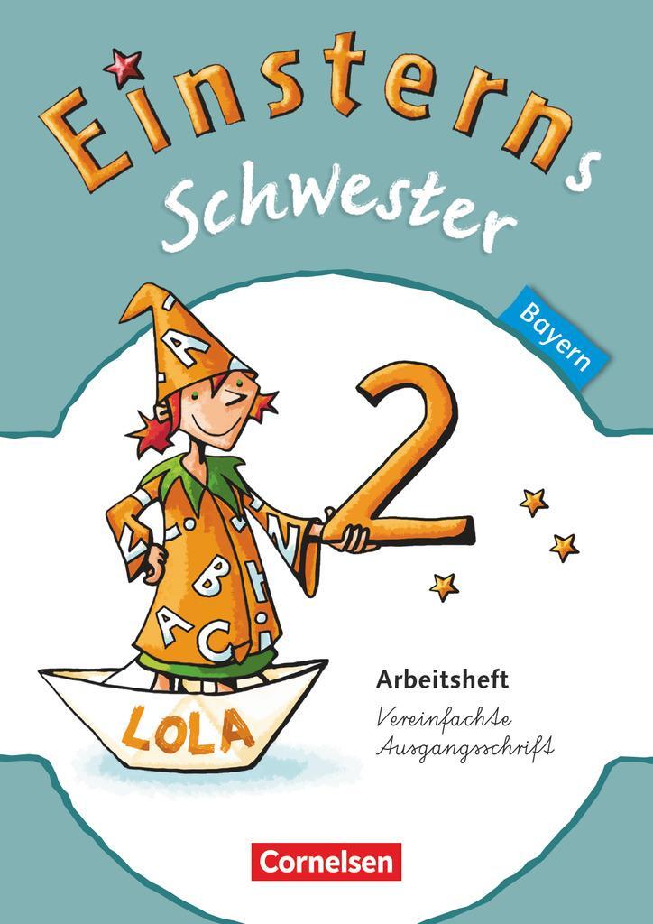 Cover: 9783060835348 | Einsterns Schwester - Sprache und Lesen 2. Jahrgangsstufe....