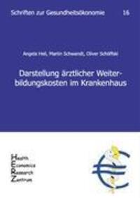 Cover: 9783936863154 | Darstellung ärztlicher Weiterbildungskosten im Krankenhaus | Buch