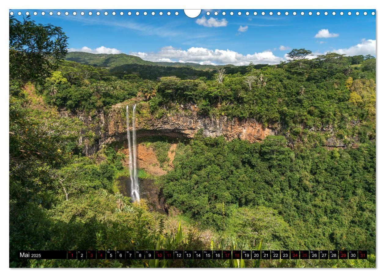 Bild: 9783435333431 | Trauminsel Mauritius (Wandkalender 2025 DIN A3 quer), CALVENDO...