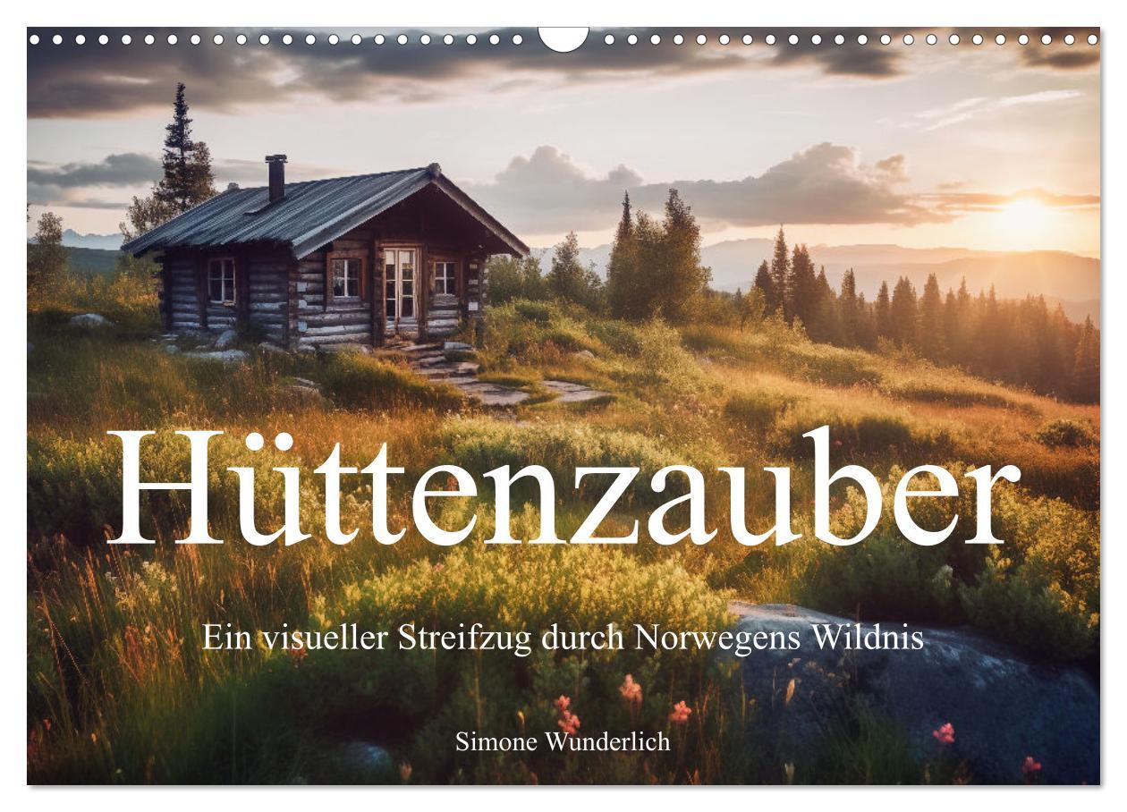 Cover: 9783383761942 | Hüttenzauber - Ein visueller Streifzug durch Norwegens Wildnis...