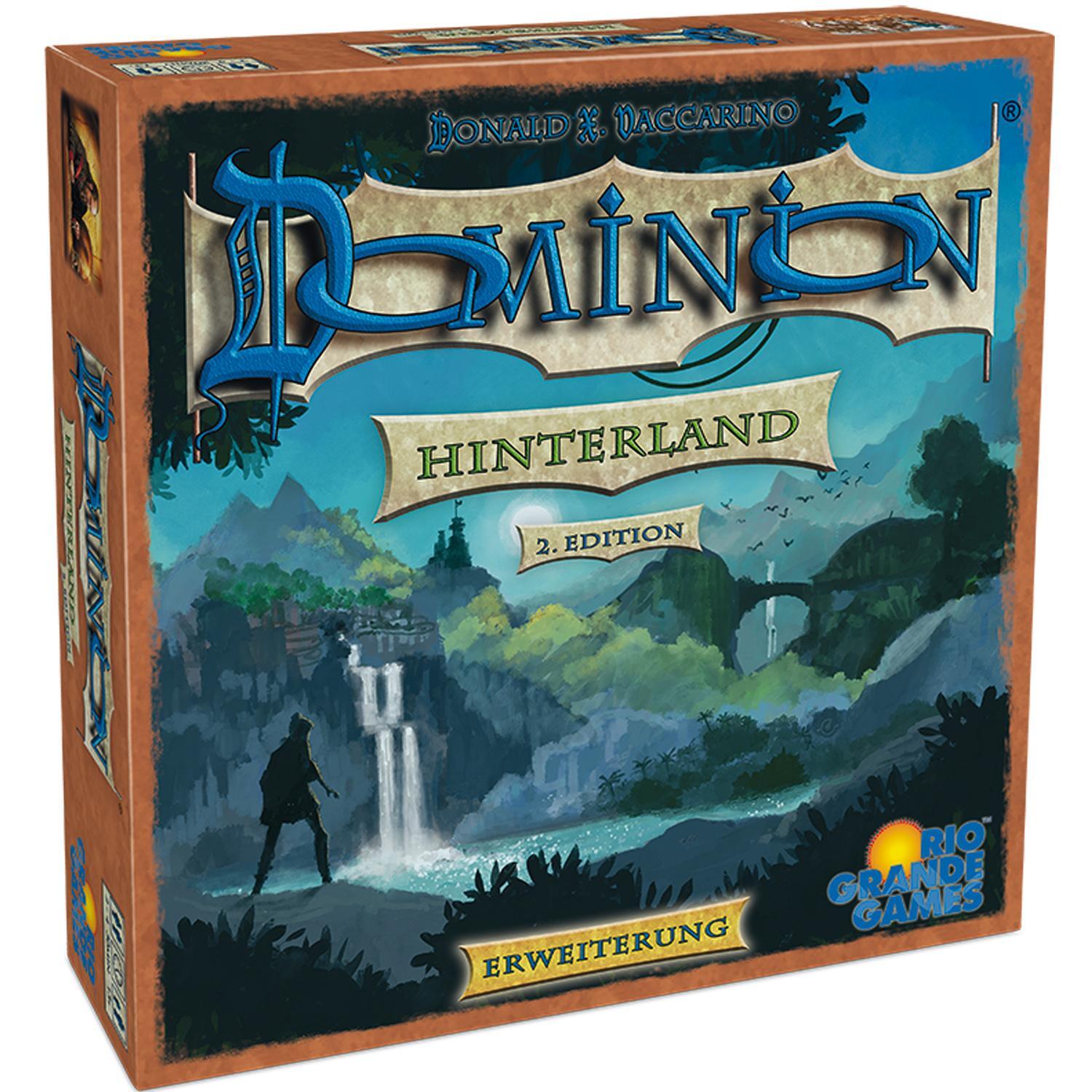 Cover: 4042677143440 | Dominion Hinterland 2. Edition | Rio Grande Games | Spiel | 22599238