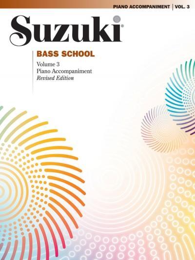 Cover: 9780874873771 | Suzuki Bass School, Vol 3: Piano Acc. | Dr Shinichi Suzuki | Buch