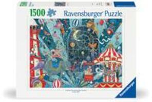 Cover: 4005555007975 | Ravensburger Puzzle 12000797 - Willkommen beim Zirkus - 1500 Teile...