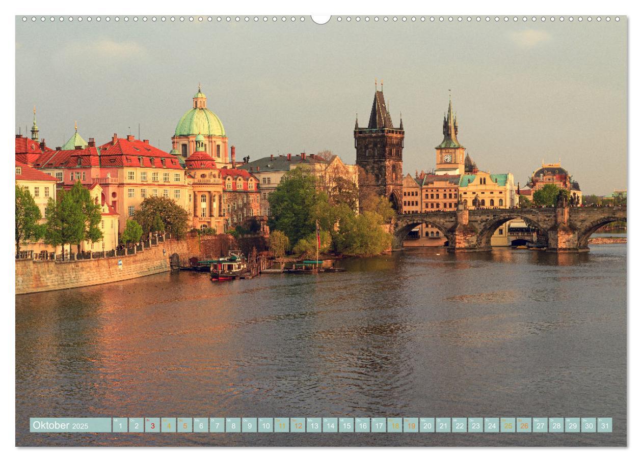 Bild: 9783383917165 | Die Karlsbrücke in Prag (Wandkalender 2025 DIN A2 quer), CALVENDO...