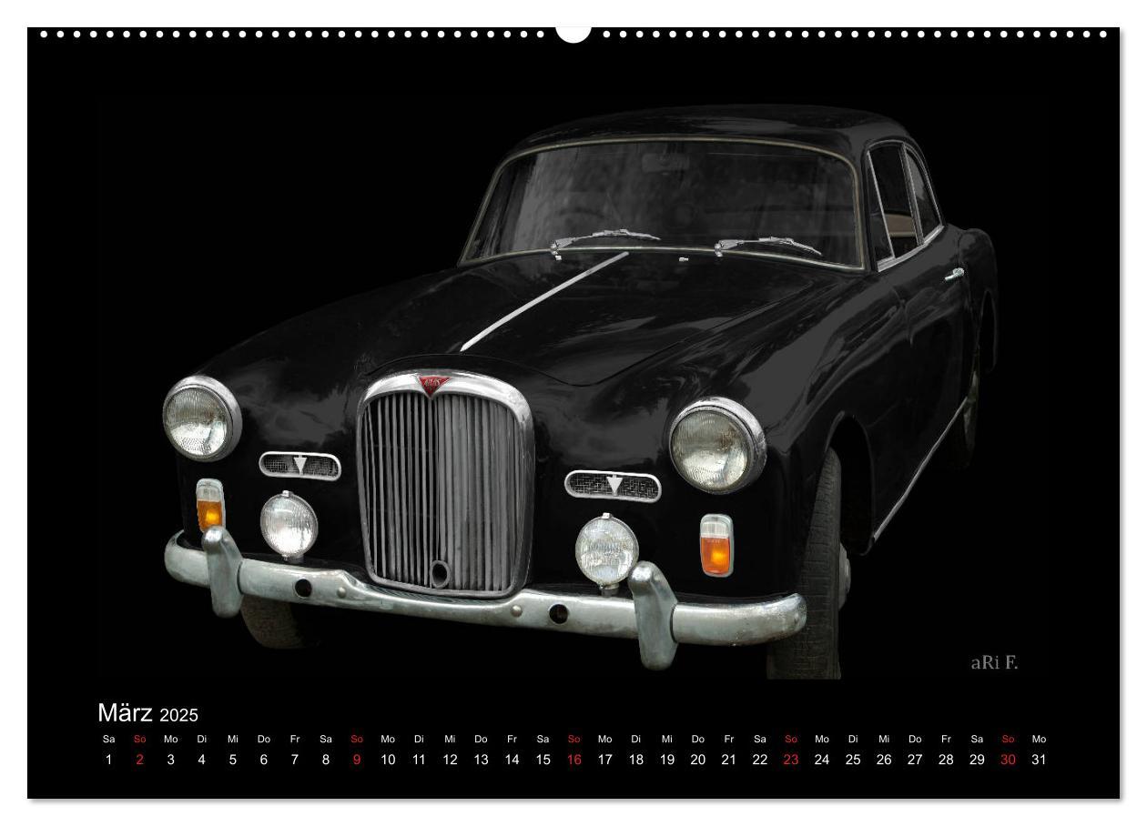 Bild: 9783435249947 | 2025 Oldtimer by aRi F. (Wandkalender 2025 DIN A2 quer), CALVENDO...