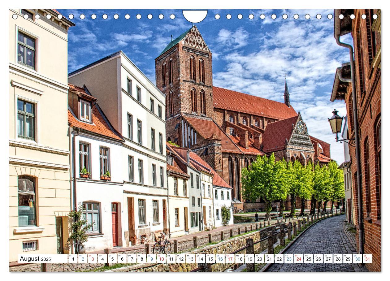 Bild: 9783435477012 | Stadt Wismar 2025 (Wandkalender 2025 DIN A4 quer), CALVENDO...