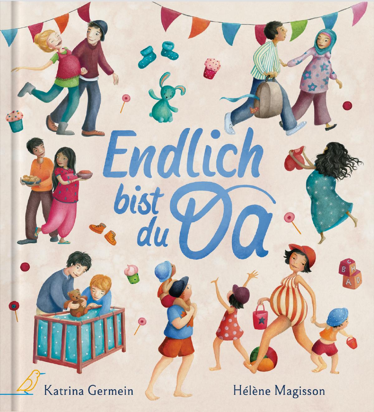 Cover: 9783948877354 | Endlich bist du da | Katrina Germein | Buch | 36 S. | Deutsch | 2023