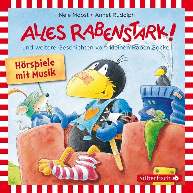 Cover: 9783867427739 | Alles rabenstark!, Alles aufgeräumt!, Alles kaputt! (Der kleine...