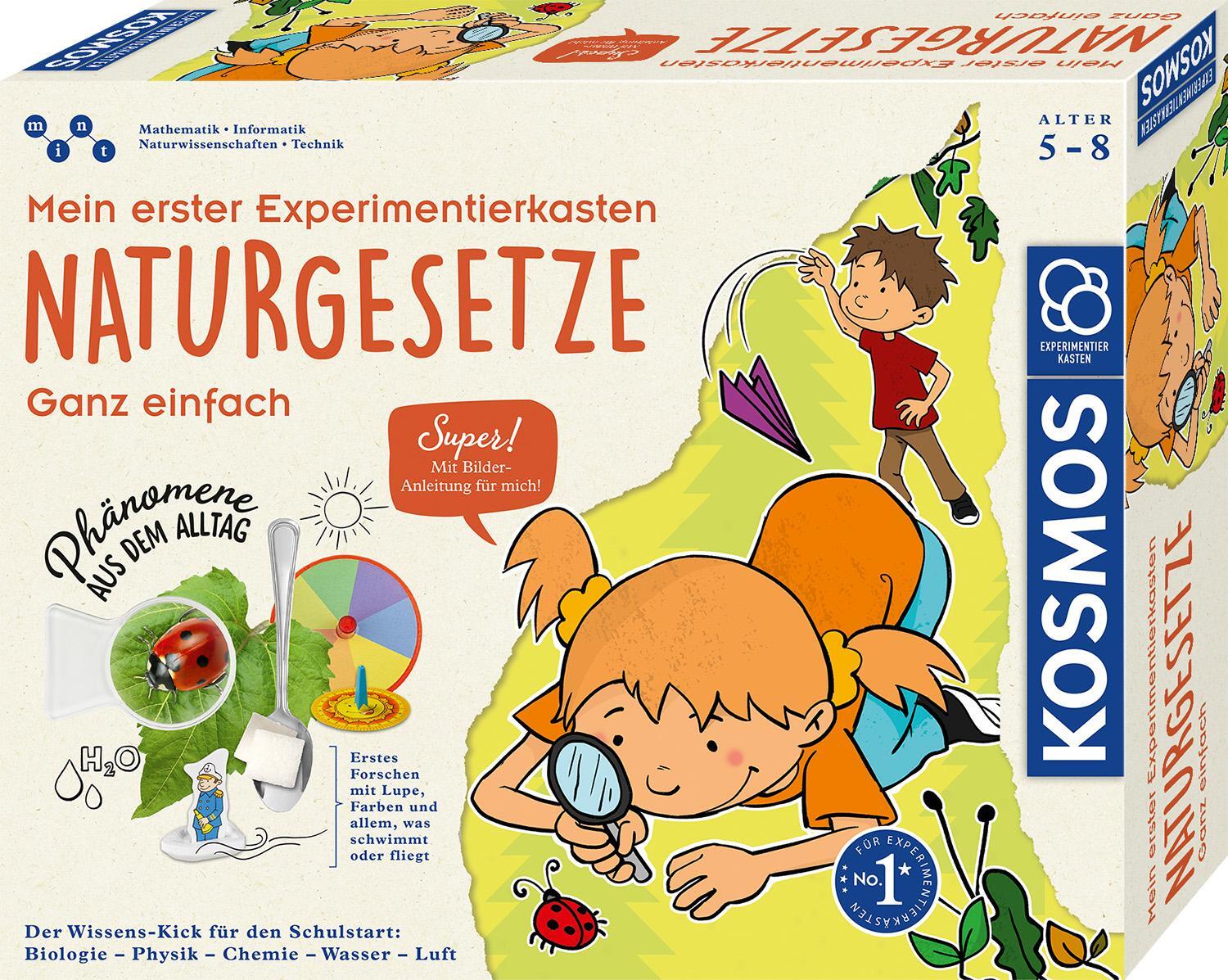 Cover: 4002051602284 | Mein erster Experimentierkasten Naturgesetze | Experimentierkasten