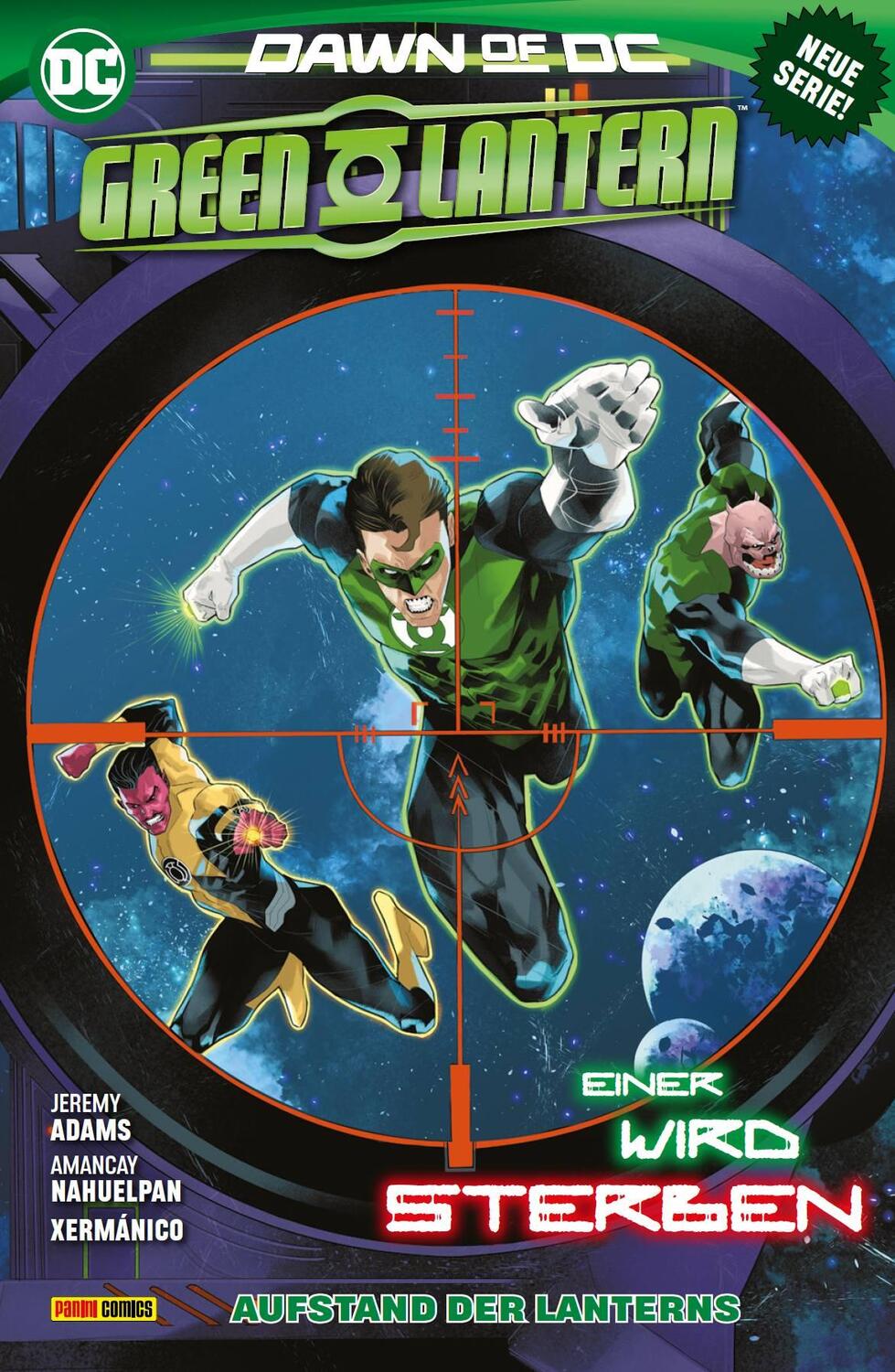 Cover: 9783741639968 | Green Lantern: Dawn of DC | Bd. 2 (3. Serie): Aufstand der Lanterns