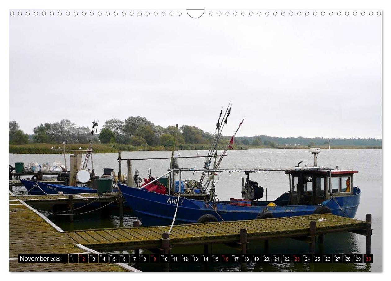 Bild: 9783435663149 | USEDOM - Seebäder und Naturparadies (Wandkalender 2025 DIN A3...