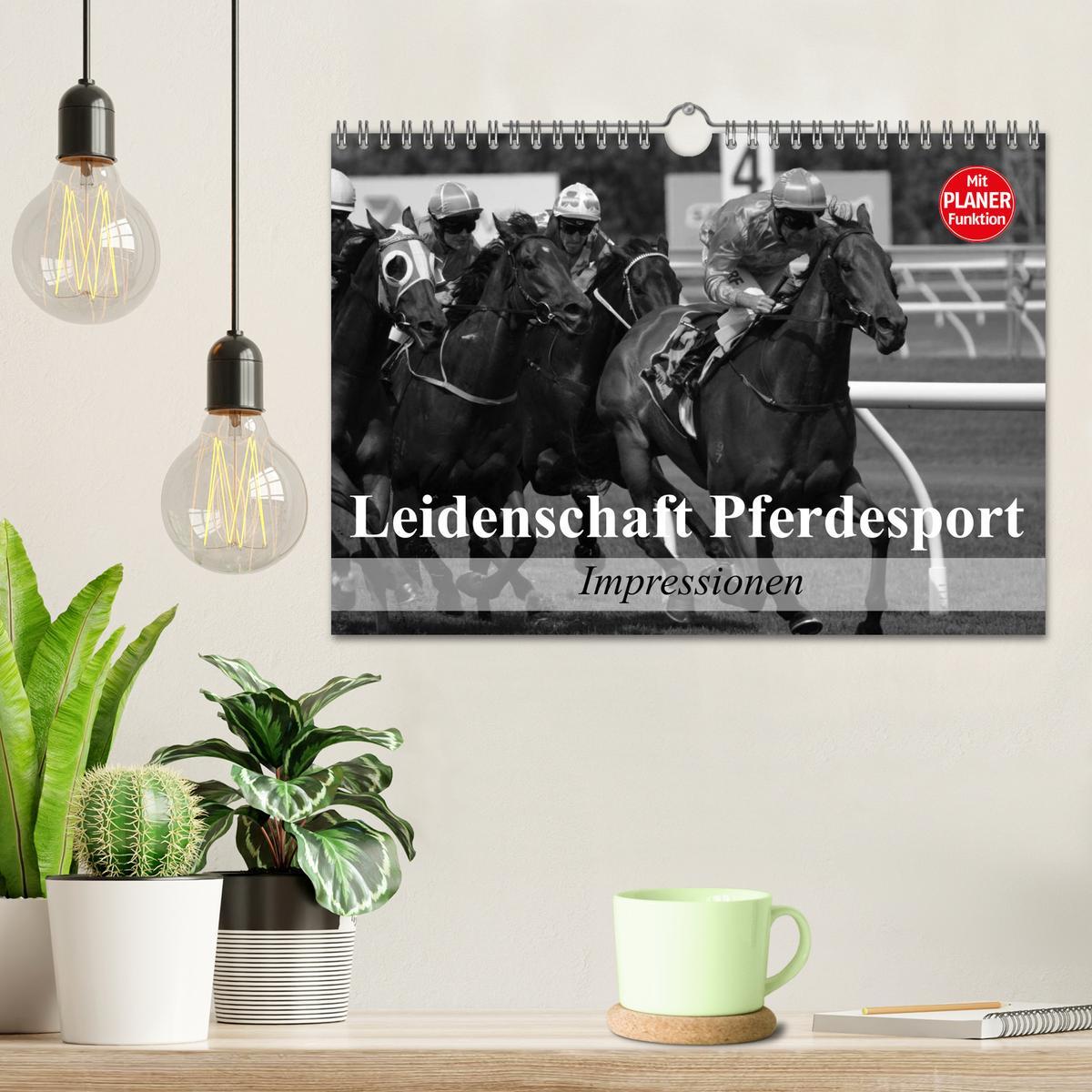 Bild: 9783435523023 | Leidenschaft Pferdesport - Impressionen (Wandkalender 2025 DIN A4...