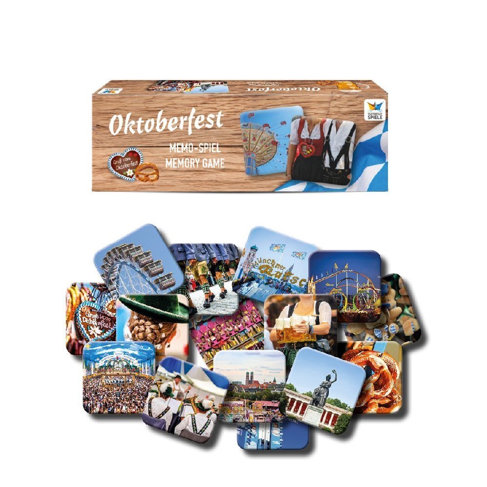 Bild: 4260472860625 | Oktoberfest Memospiel | Tanja Philippeit | Spiel | Deutsch | 2021