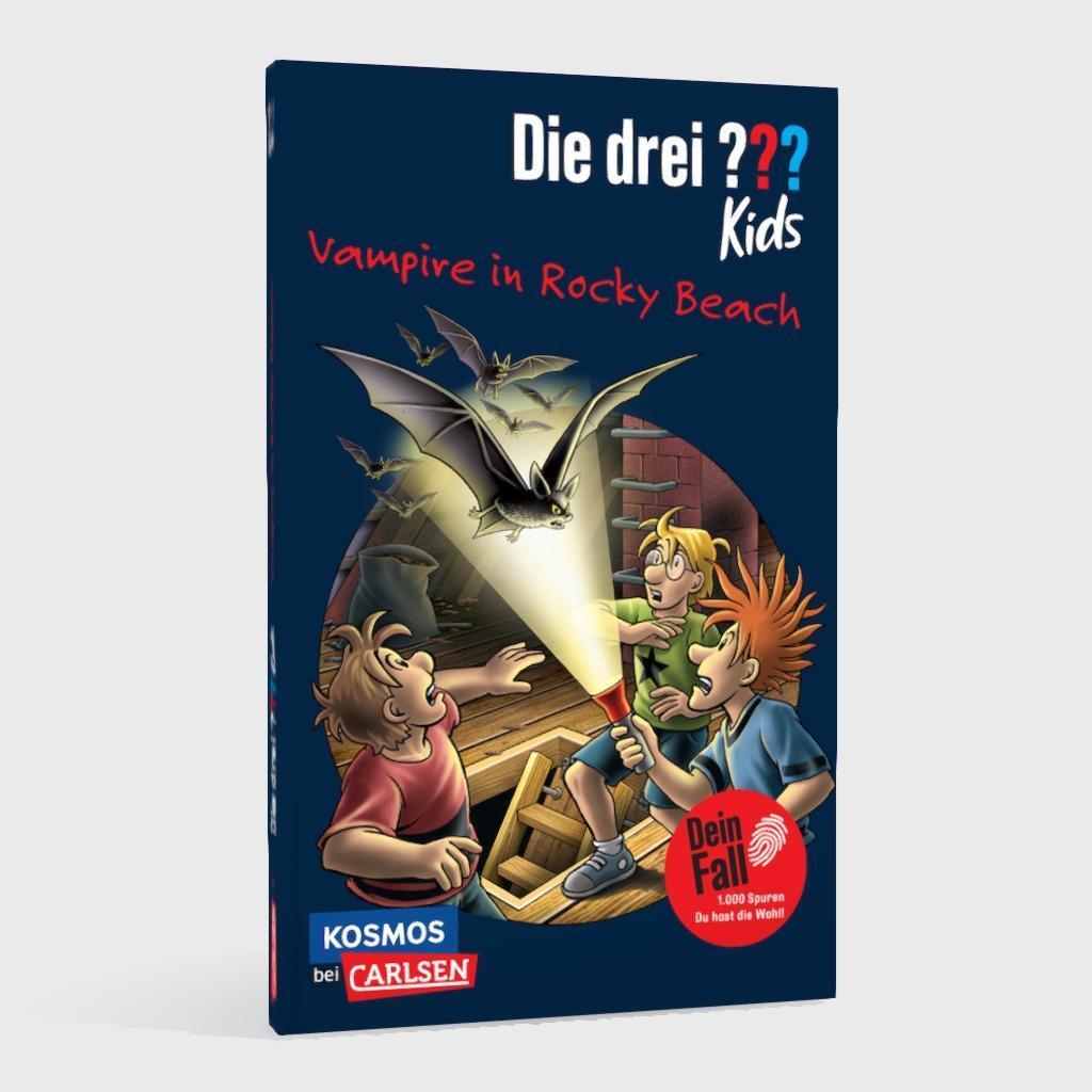 Bild: 9783551321565 | Die drei ??? Kids Dein Fall: Vampire in Rocky Beach | Boris Pfeiffer