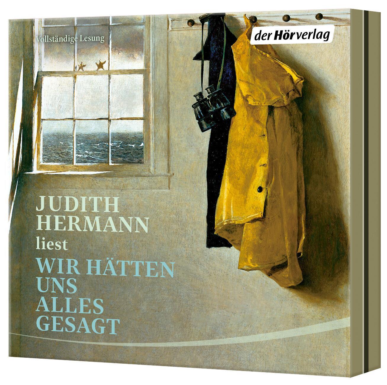 Bild: 9783844548921 | Wir hätten uns alles gesagt | Judith Hermann | Audio-CD | 4 Audio-CDs