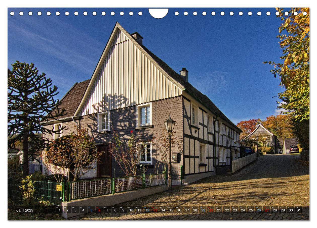 Bild: 9783383997761 | Stadtansichten Bergneustadt (Wandkalender 2025 DIN A4 quer),...