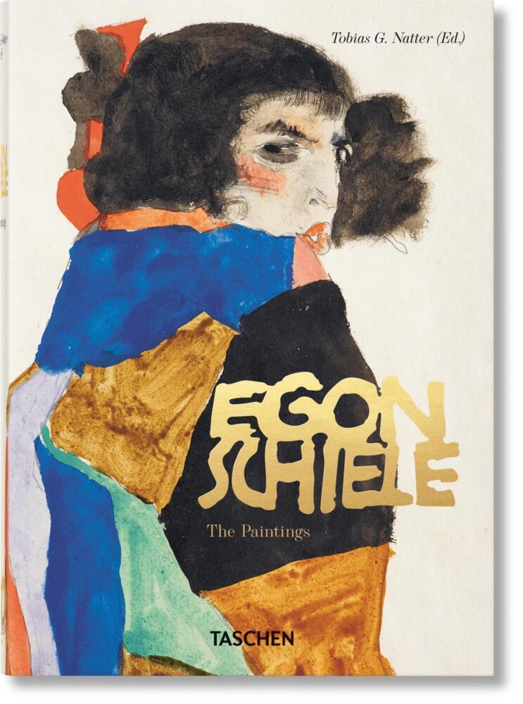 Cover: 9783836581233 | Egon Schiele. Las pinturas. 40th Ed. | Tobias G. Natter | Buch