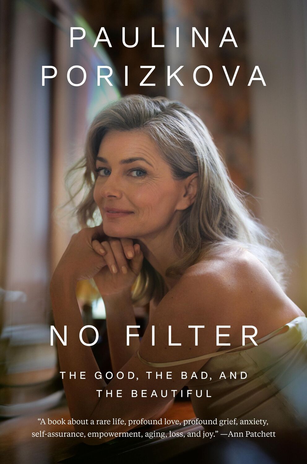 Cover: 9780593493526 | No Filter | The Good, the Bad, and the Beautiful | Paulina Porizkova