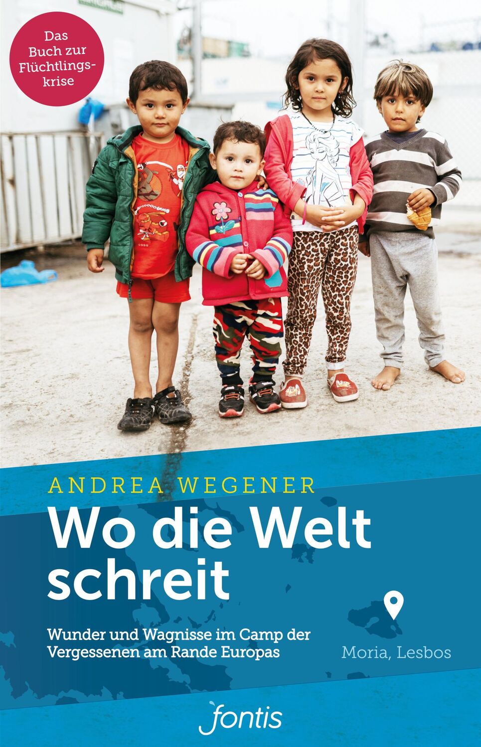 Cover: 9783038481775 | Wo die Welt schreit | Andrea Wegener | Taschenbuch | 207 S. | Deutsch