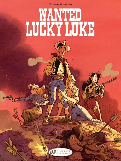 Cover: 9781800440449 | Wanted: Lucky Luke | Matthieu Bonhomme | Taschenbuch | Lucky Luke By