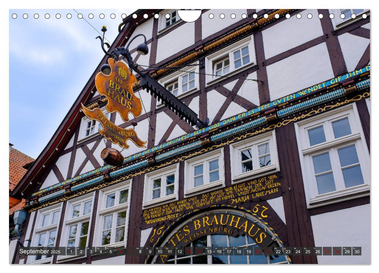 Bild: 9783435338122 | Ein Blick auf Lippstadt (Wandkalender 2025 DIN A4 quer), CALVENDO...