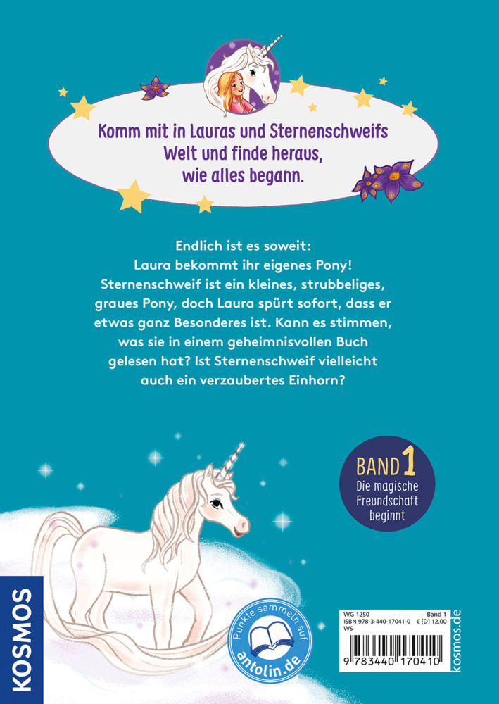 Bild: 9783440170410 | Sternenschweif - Geheimnisvolle Verwandlung | Linda Chapman | Buch