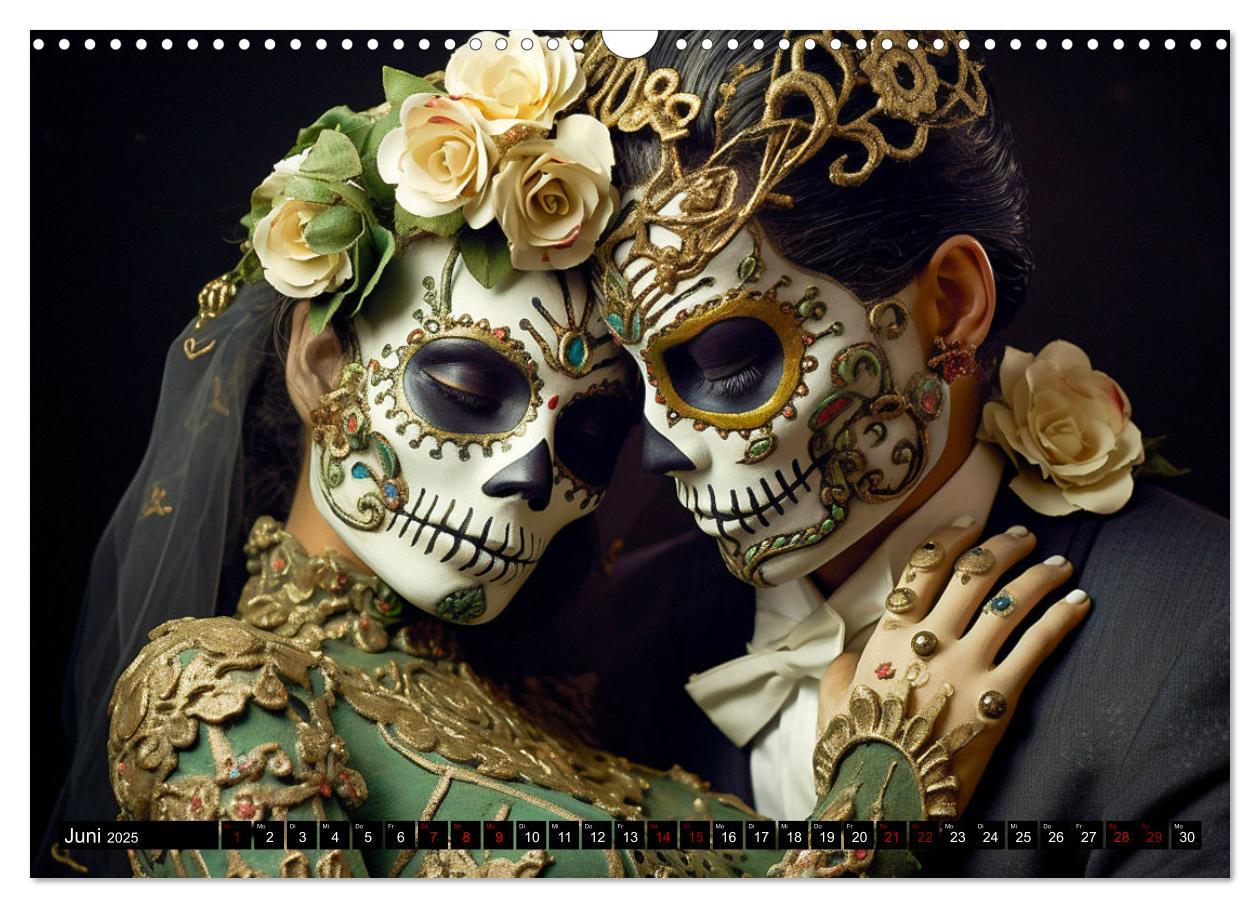 Bild: 9783383879241 | Dia de los Muertos - Feier des Lebens und des Todes (Wandkalender...