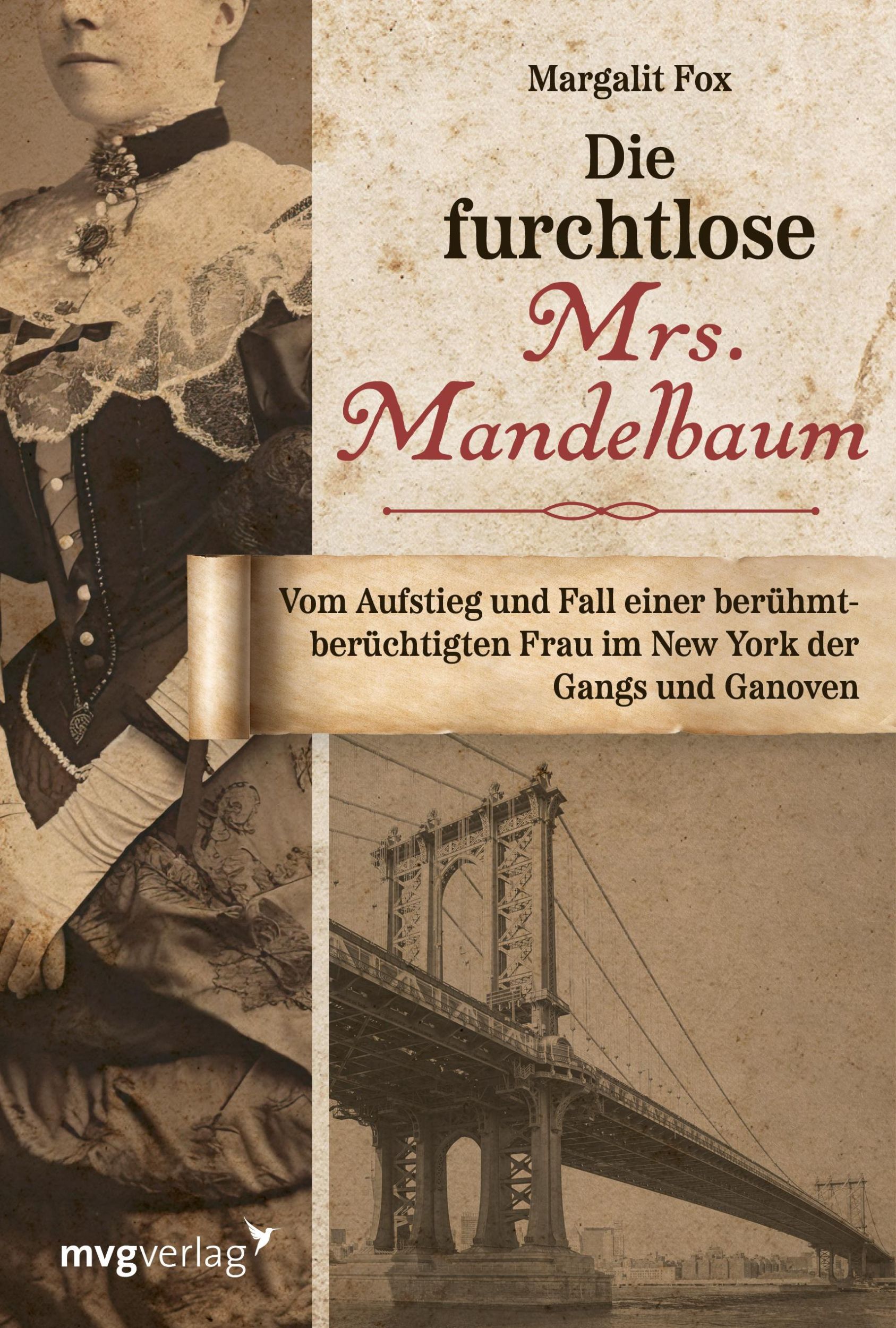 Cover: 9783747404539 | Die furchtlose Mrs. Mandelbaum | Margalit Fox | Buch | 416 S. | 2024