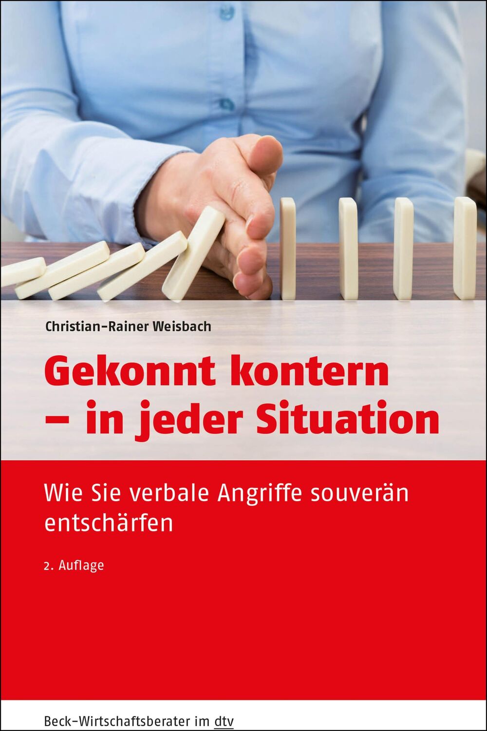 Cover: 9783423509558 | Gekonnt kontern - in jeder Situation | Christian-Rainer Weisbach