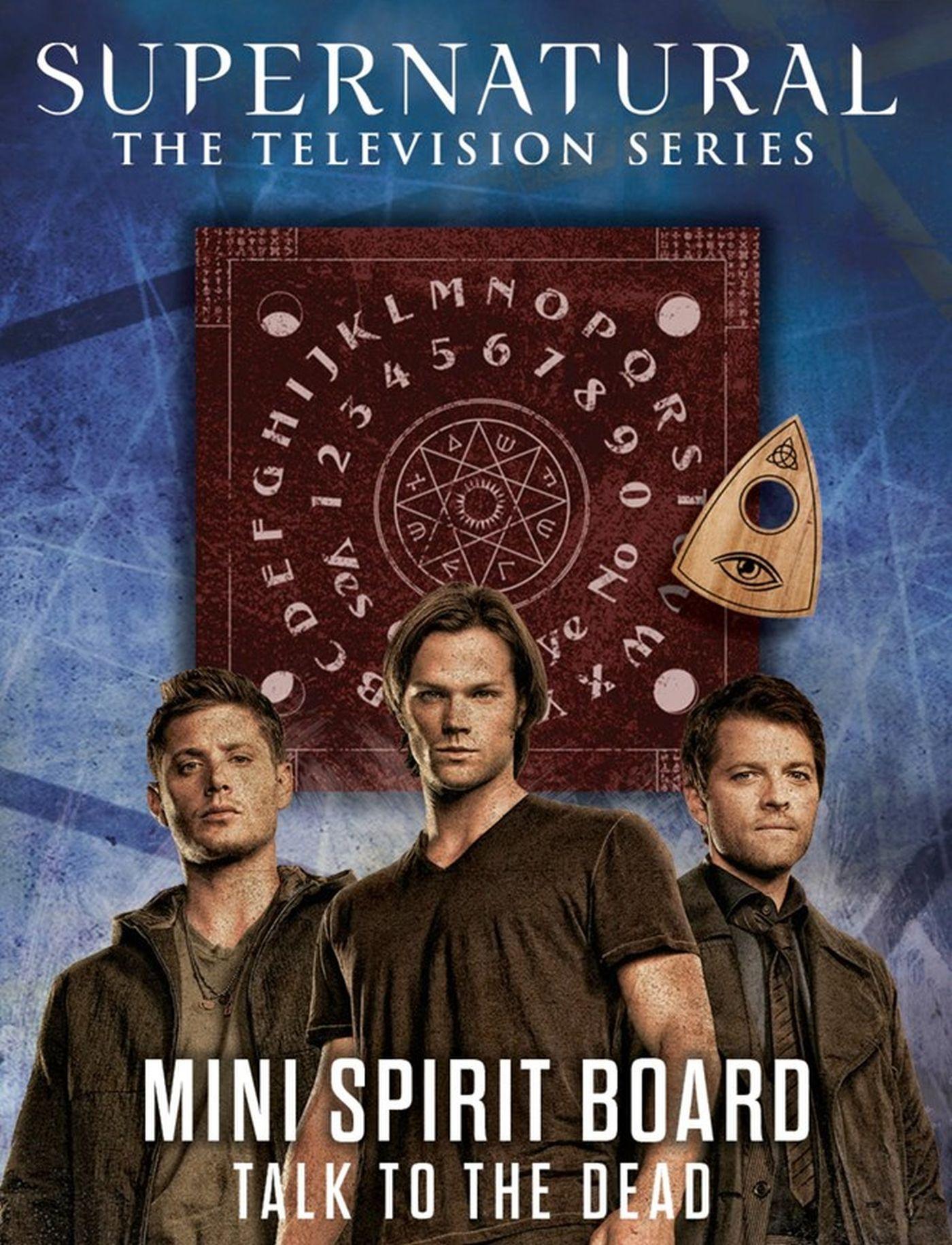 Cover: 9780762482757 | Supernatural Mini Spirit Board | Talk to the Dead | Noetta Harjo