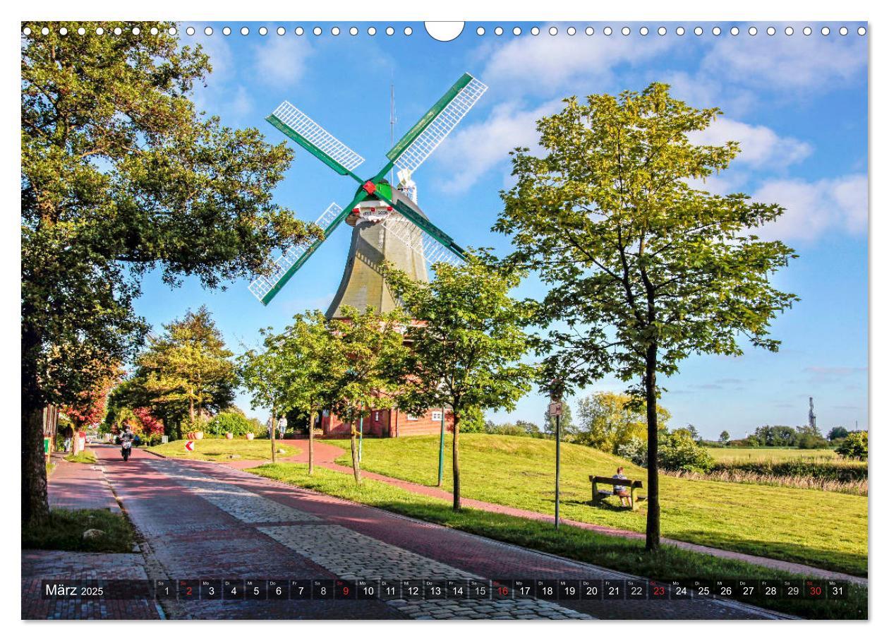 Bild: 9783435487202 | Malerisches Greetsiel (Wandkalender 2025 DIN A3 quer), CALVENDO...