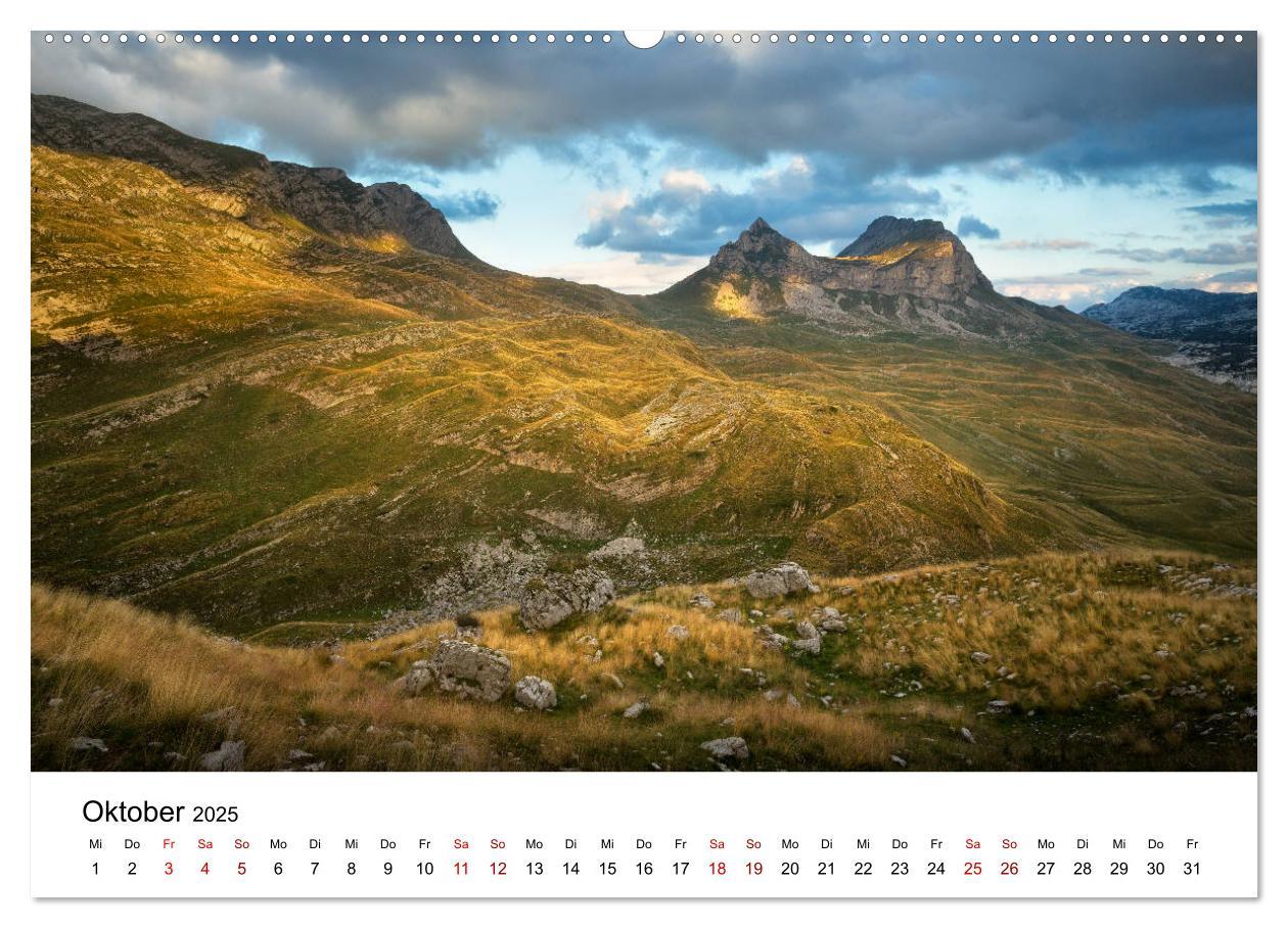 Bild: 9783435396276 | Montenegro - Land der schwarzen Berge (Wandkalender 2025 DIN A2...