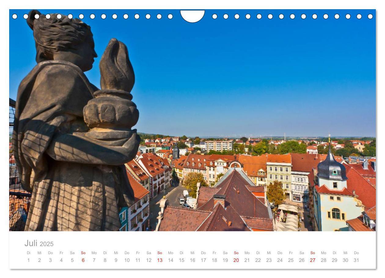 Bild: 9783435800841 | THÜRINGEN 2025 (Wandkalender 2025 DIN A4 quer), CALVENDO...